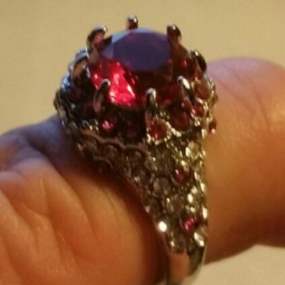 Jewelry - ladies two ring set size 6